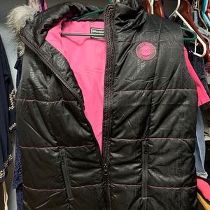GWG Puffy hooded vest